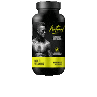 naturalnutrition vegan natural nutrition multivitamins Sticker
