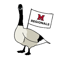 Miami U Sticker by Miami University Regionals