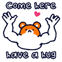 Sticker Hug Sticker