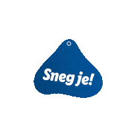 Snow Snowman Sticker by Lidl Slovenija