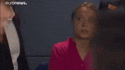 Angry Greta Thunberg GIF by euronews