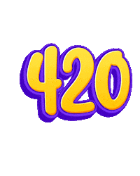 420 Sticker by La Bodega Group