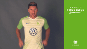 jeffrey bruma celebration GIF by VfL Wolfsburg
