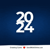 Happy New Year Party GIF by sendwishonline.com