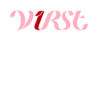 1identertainment 1id v1rst lov1rst Sticker
