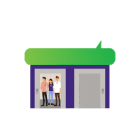 Synvia elevator elevador synvia synviagroup Sticker