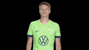 Check This Out Look Here GIF by VfL Wolfsburg