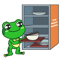 Tray Sticker by NEA Singapore