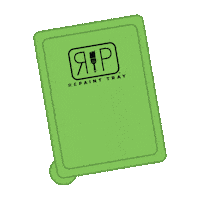 repainttray paint tray repaint repainttray Sticker
