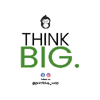 Think Big Marketing Sticker by Primitive Web