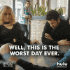 Matthew Difficultpeople GIF by HULU