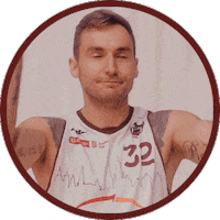 Spojnia Stargard Basketball Sticker by Kacper Salamon Fotografia
