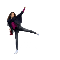 Ablondeglobetrotter Sticker