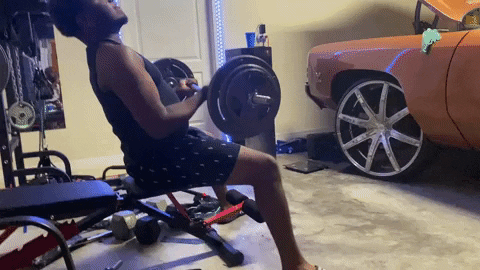 Workout Stop It GIF