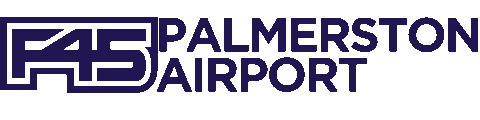 F45Palmerstonairport Sticker by F45 Training Whanganui