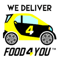 Deliver To Go Sticker by Food4YouApp
