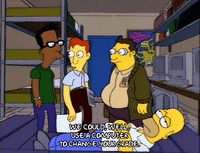 homer simpson episode 3 GIF