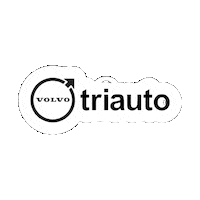 Volvo Sticker by Triauto