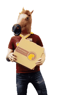 mokopizza cool laugh pizza eat Sticker