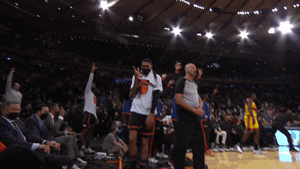 Regular Season Finger Guns GIF by NBA
