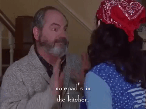season 1 netflix GIF by Gilmore Girls 
