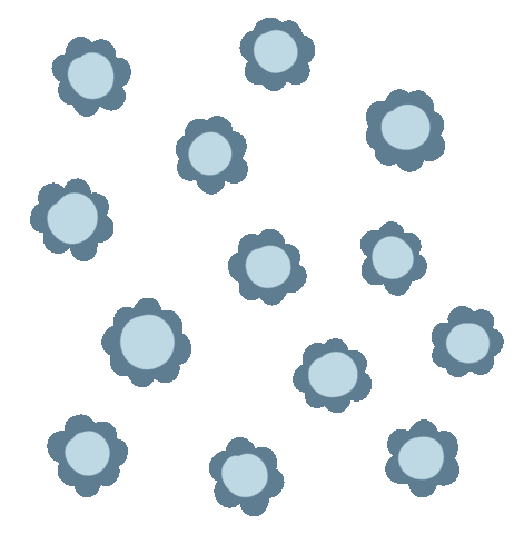 Flower Sticker