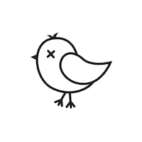 Bird Tattoo Sticker by Cayman Cocktail Week
