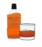 hot toddy cocktail Sticker