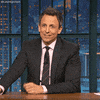 Seth Meyers Shakes Head GIF by Late Night with Seth Meyers