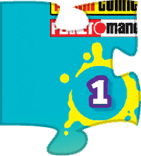 Puzzle Sticker by Turma da Mônica