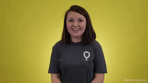 Teen Laughing GIF by Children's Miracle Network Hospitals