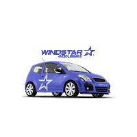 Windstargas auto vamos gasolina gasolinera Sticker