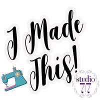 Studio7t7 sewing i made this sewing machine studio 7t7 Sticker