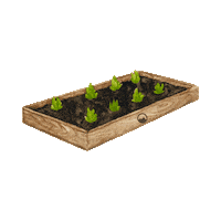 Plant Garden Sticker by SacredPlantCO