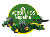 Napalha trator johndeere colheitadeira plantadeira Sticker