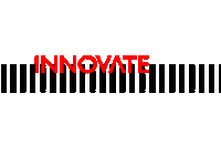 Innovate Sticker by floreedafabs