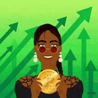 Up Arrows Wow GIF by World Of Women