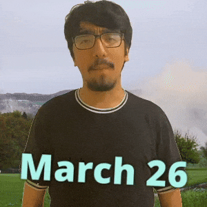 March 26
