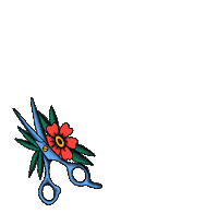 tuftingshop scissor cut it tufting tuft Sticker