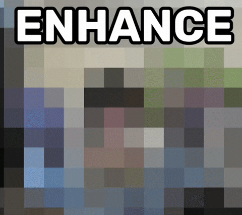 Pixel Enhance GIF