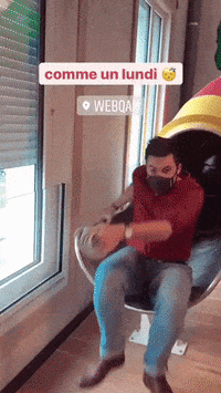 WEBQAM happy joy joie heureux GIF