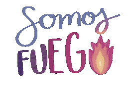 Dia De La Mujer Fire Sticker