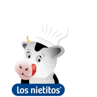 Dulce De Leche Cook Sticker by Los Nietitos