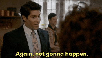 Not Happening No Way GIF by CBS