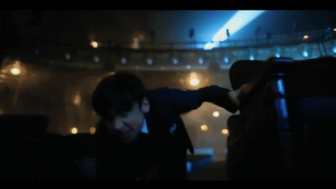 MCMinnow giphyupload umbrella academy s1e10 number five GIF