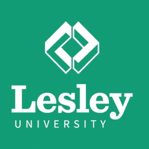 lesleyuniversity giphygifmaker college boston lesley university GIF