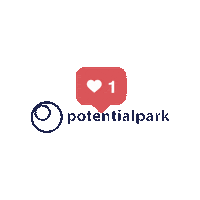Potentialpark potentialpark talentcommsummit Sticker