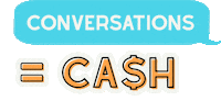 Instagram Cash Sticker