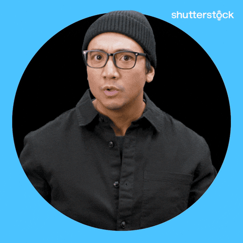 Thinking Mind Blown GIF by Shutterstock