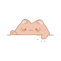 Cat Tap Sticker
